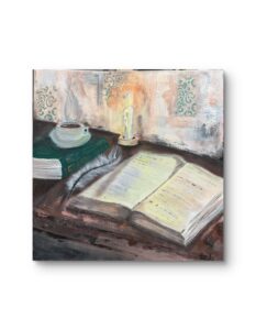 Between the pages